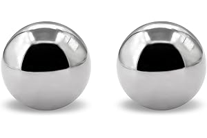 CVGY 2pcs 1-3/4''inch Chrome Steel Bearing Balls 45mm Steel Balls Precision Bearing Bulk Bicycle Bearing Balls