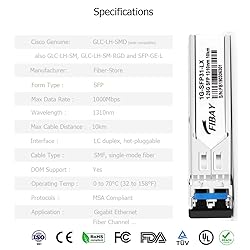 OPSTRAN 1000BASE-LX/LH SFP Transceiver Module