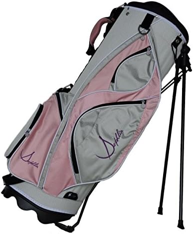 Sephlin - Sephlin Womens Golf Bag (Silver_Pink)