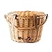 Boardwalk Bike Co.. - Wicker Bike Basket for Cruisers, Good for Dogs, Picnics, Schwinn, Women Bicycle Front Accessory