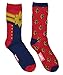 Marvel Captain Marvel Costume Men's 2 Pack Casual Crew Socks