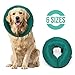 ProCollar Protective Inflatable Recovery Collar for Dogs and Cats - Soft Pet Collar Does Not Block Vision E-Collar - Designed to Prevent Pets from Touching Stitches, Wounds and Rashes (Large)