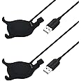 2Packs Compatible with Bushnell Neo Ion 1/Ion 2/excel Charger,(not Compatible with Bushnell neo xs) replacment Charging Cord Cabler