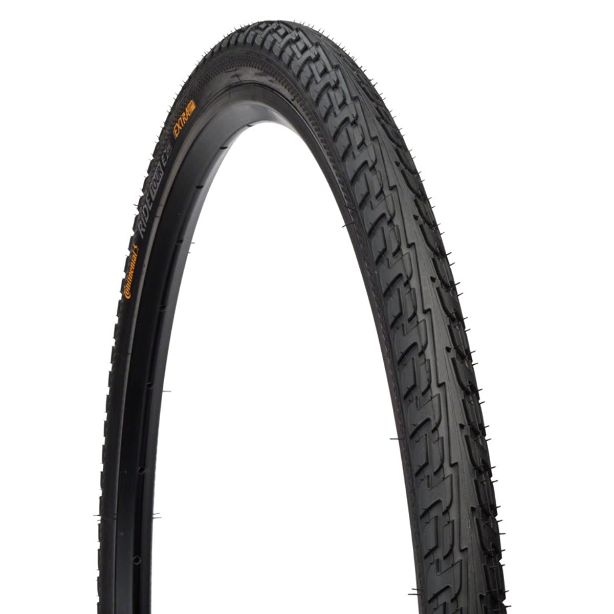 Continental Unisex's Ride Tour Bike Parts, Black, 28" | 700 x 35C | 28 x 1 3/8 x 1 5/8