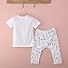 Toddler Baby Boys Short Sleeve T-shirt Tops + Harem Pants Outfits Clothes Set 2pcs