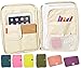 iSuperb A4 Documents Bag Travel Portfolio Organizer Waterproof Files Pouch