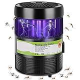 RockBirds Mosquito Killer and Bug Zapper, Indoor Electric Fly Trap, Killer Mosquitoes&Bug by LED Light, Non-chemical, Non-toxin, and Non-radiative.
