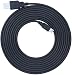 Replacement Canon Camera USB Cable / Data Interface Cable for Canon PowerShot / EOS / DSLR Cameras and Camcorders by ienza (Black 10-Ft)