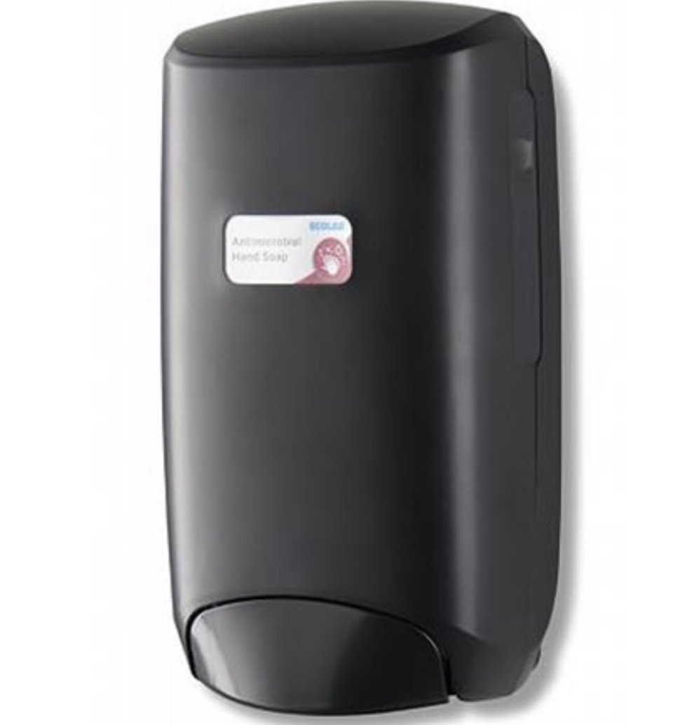 Nexa Compact Manual Hand Soap Dispenser, Black Amazon.co.uk