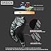 DRSKIN Men’s Compression Pants Tights Leggings Sports Baselayer Running Athletic Workout Active (Twin MGY-B02, L)