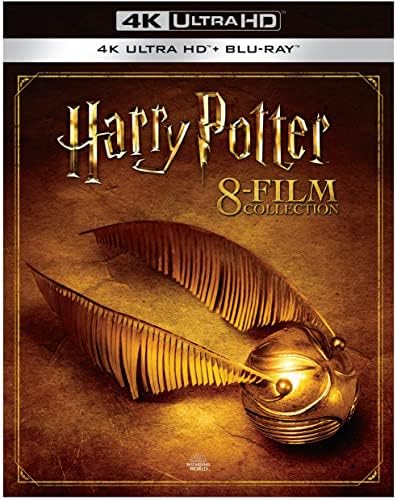 Amazon.com: Harry Potter: The Complete 8-Film Collection [Blu-ray