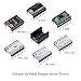 3D Printer Motherboard Accessories, FYSETC Silent Stepper Motor Driver Parts Protects Away Grain Filter Jutter Elimination for 3D Printer A4988 LV8729 DRV8825 TMC2100 TMC2208 TMC2130 Driver - 5 Pcs