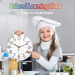 Telling Time Teaching Clock - Learning Clock for
