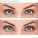 False Eyelashes Set With Glue With Mascara-Style Brush For Easy Application, Lash Tweezers & Natural Looking Eyelashes Style SJ001