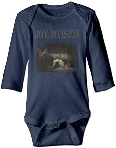 Closer Studio Album Joy Division Unisex Boys Girls Baby Onesie Bodysuits Long Sleeve
