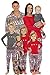 SleepytimePjs Christmas Nordic Family Matching Pajamas