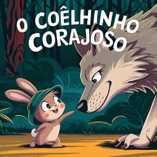 Livro O Coelhinho Corajoso