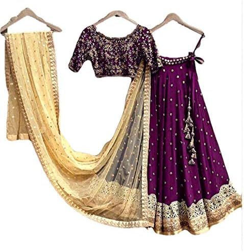 Indian Designer Collection Ethinc Shop Latest Bridal Indian Designer Lehenga Choli with Dupatta A382