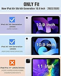 TiMOVO Case for New iPad Air 5th/4th Generation