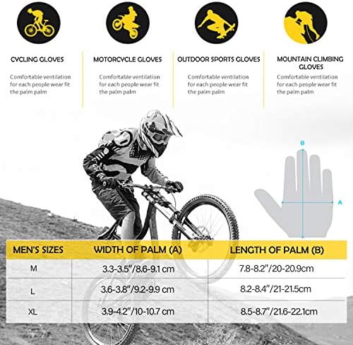 Black biking gloves with padded palms and velcro wrist closures, suitable for sports activities.