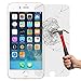 (2 Packs) iPhone 7 6 6s (4.7 inch) Screen Protector, Etrech® 9H Hardness iPhone7/ iPhone6 / iPhone6s 0.26mm HD 99.9% Light Transmission Tempered Glass