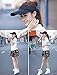 Multicolor Sun Visor for Man and Women Long Brim Thicker Sweatband Adjustable Hat