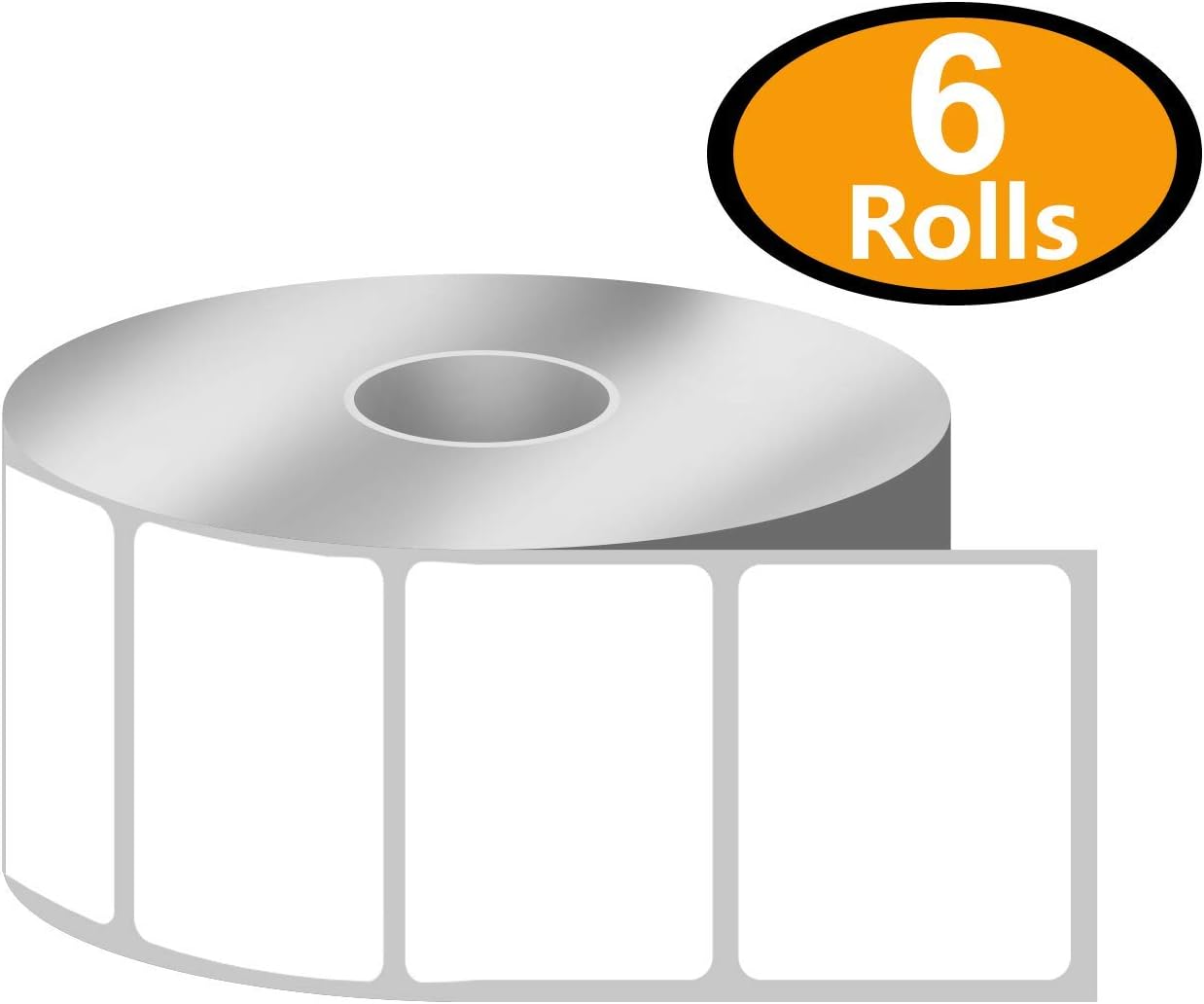 BETCKEY 1.5" x 1" All Purpose & Address Labels