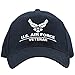 United States Air Force Veteran Hat For Men and Women, Air Force Insignia Caps