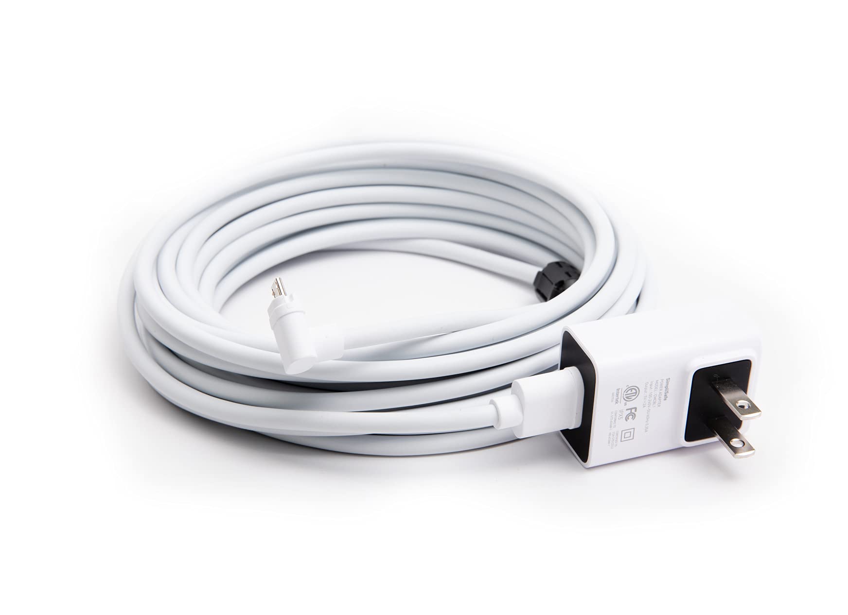 Photo 1 of SimpliSafe Outdoor Camera Power Cable