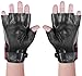 Costume Spiderman homecoming Spider-Man gloves REAL Leather Gloves (Large)