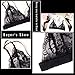 Wink Gal Women's Floral Lace Bralette Strappy Triangle Wirefree Bra Bustier White Small