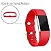 GEAK for Fitbit Charge 2 Bands, Adjustable Replacement Sport Accessory Strap Bands for Fitbit Charge 2, Small Classic-Red