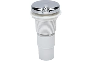 Tnfeeon Hot Tub Air Switch On Off Push Air Button Switch Jet Tool for Jetted Jet Bath Tub Spa Activated Button for Sink Top G