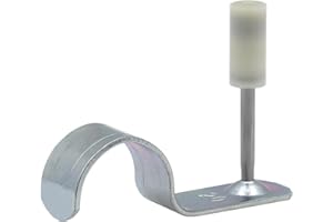 OPERMAXER Diameter 20mm Manual Steel Nails, Masonry Nails, 100 pcs Pipe Nails Wall Fastening Tool, for Pipe Clamp Fixing Water Pipe