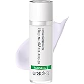 eraclea Detox-Oxygenating Reaffirming Mask, Resurfacing Mask with Oxygenating Plant Stem Cells and Hyaluronic Acid to Restore Radiance and Visibly Reduce Signs of Aging (1 fl oz)