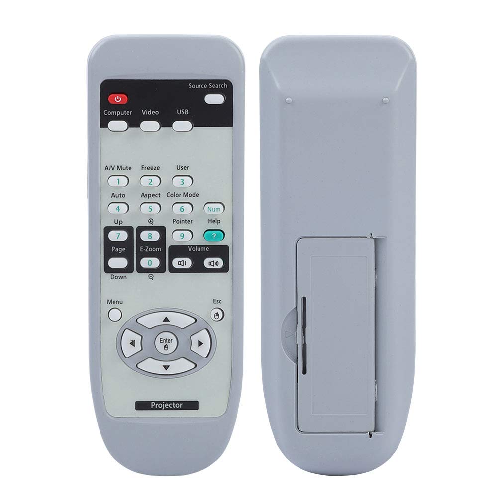 Socobeta Replacement Projector Remote Control Universal Controller Compatible with EMP-7800 EMP-7850