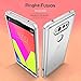 Ringke Fusion Compatible with LG V20 Case Clear PC Back TPU Bumper Drop Protection, Shock Absorption Technology Raised Bezels Protective Cover for LG V 20 2016 - Clear