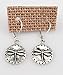 Antiqued Pewter Dragonfly Earrings