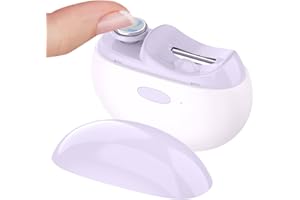 Electric Toenail Clippers - USB Rechargeable Electric Toenail Clippers Grinder with Led Light | Precision Non-Slip Easy-Grip 