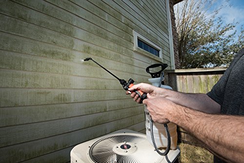 Spray & Forget House & Deck Cleaner Concentrate, 64 oz Bottle, 1 Count, Outdoor Cleaner, Mold Remover, Mildew Remover