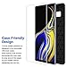 TOCOL 3 Pack Compatible with Samsung Galaxy Note 9 Screen Protector HD Clarity Flexible TPU Film Touch Sensitive with Alignment Frame Easy Installation