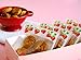 ONOR-Tech 100 PCS Lovely Cute OPP Self Adhesive Cookie Bakery Candy Biscuit Treat Gift Diy Plastic Bag (Strawberry)