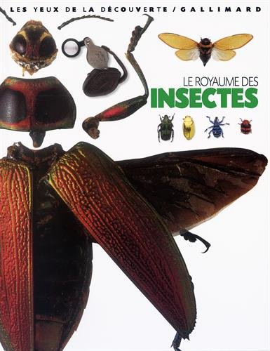 Le  royaume des insectes