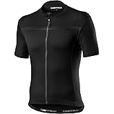 CASTELLI Men's Classifica Jersey, Zip Up Quarter Length Sleeve Jersey for Gravel Biking & Road Cycling