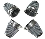 4 Universal 54Mm Pod Air Filter Filters Cb Kz Gs Xs New