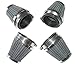 4 Universal 54Mm Pod Air Filter Filters Cb Kz Gs Xs New