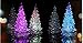 Vanvler Christmas Xmas Tree Color Changing LED Light Lamp Home Party Decoration Wedding (Transparent)