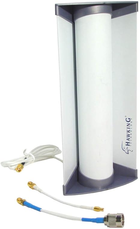Hawking Hi Gain Interieur Coin 15db Antenne Wifi Hai15sc Amazon Fr Informatique