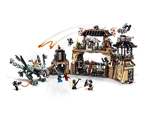 LEGO 70655 Ninjago Drachengrube – Bild 3