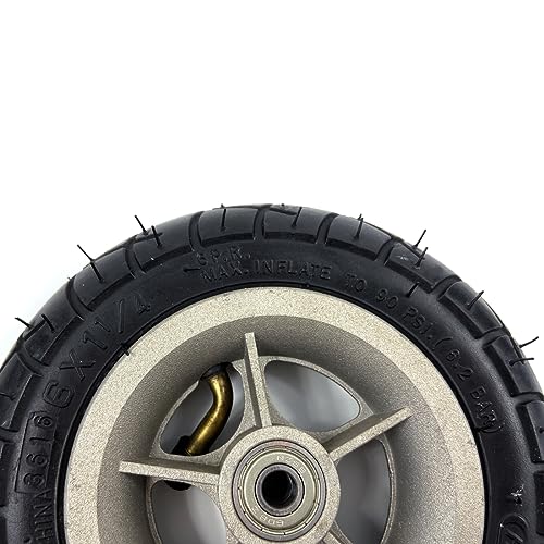 150MM Scooter Inflation Wheel With Aluminium Alloy Hub 6